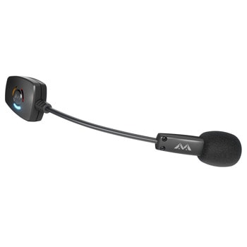 Микрофон Antlion Audio ModMic Wireless, безжичен, aptX Low Latency, до 12 часа време на работа, за прикрепяне към слушалки, черен | JAR Computers Antlion Audio ModMic Wireless