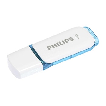 Памет 16GB USB Flash Drive, Philips FM16FD70B/10, USB 2.0, бяла | JAR Computers Памет 16GB USB Flash Drive Philips FM16FD70B/10