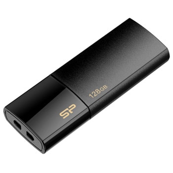 Памет 128GB USB Flash Drive, Silicon Power Blaze B05, USB 3.2, черна | JAR Computers Silicon Power Blaze B05 128GB Black