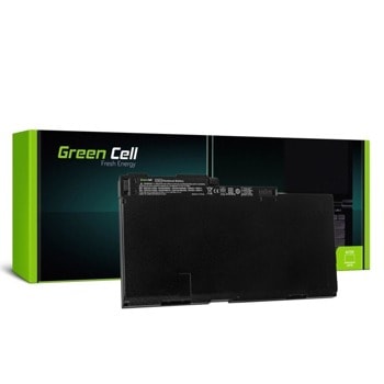 Батерия (заместител) за лаптоп HP, съвместима с EliteBook 740 750 840 850 G1 G2, 3-cell, 11.1V, 4000 mAh | JAR Computers Green Cell HP68