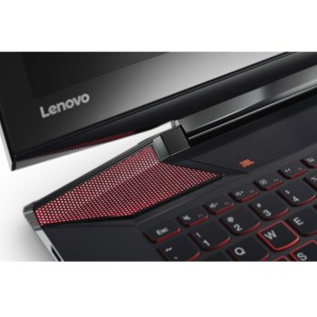 Lenovo Y700 80Q000ECBM + Слушалки Lenovo Y Gaming