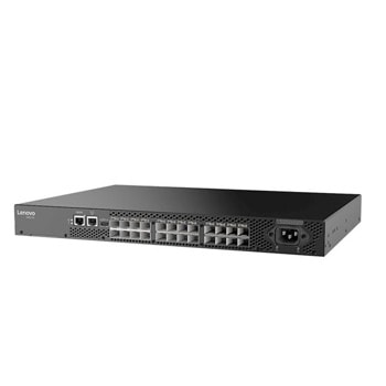 Суич Lenovo ThinkSystem DB610S, 32Gb, 24 порта, 24x 32Gb Fibre Channel SFP+ | JAR Computers LENOVO ThinkSystem DB610S