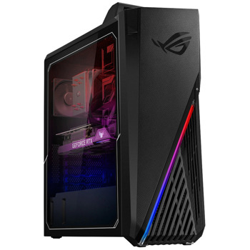 Настолен компютър Asus ROG Strix GT15 G15CF-WB5720W (90PF03C2-M00KL0), шестядрен Alder Lake Intel Core i5-12400F 2.5/4.4 GHz, NVIDIA GeForce RTX 3070 8GB GDDR6, 16GB DDR4, 512GB SSD, 1TB HDD, 2x USB Type-C, Windows 11 Home | JAR Computers Asus ROG Strix GT15 G15 90PF03C2-M00KL0