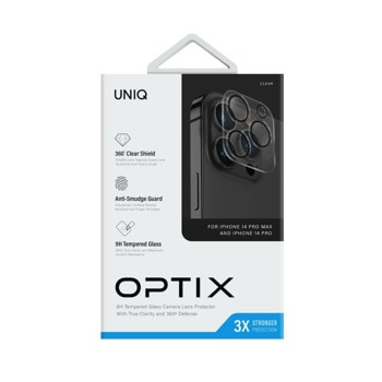 Uniq Optix Camera за iPhone 14 Pro/14 Pro Max