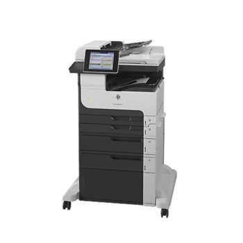 Мултифункционално лазерно устройство HP LaserJet Enterprise 700 MFP M725f, монохромен, принтер/скенер/копир/факс, 1200x1200 dpi, 41/50стр/мин. ADF, LAN 1000, USB, A3, 1г. | JAR Computers Принтер HP LaserJet Enterprise 700 MFP M725f