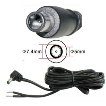 DC кабел за Dell 7,4*5,0 90W 1,2M - 18201