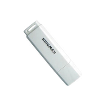 Памет 4GB USB Flash, Kingmax PD07, бяла (подходяща за надписване), 5г. гаранция | JAR Computers 4GB USB Flash Kingmax PD07