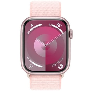 Apple Watch Series 9 GPS 45mm Light Pink MR9J3QC/A