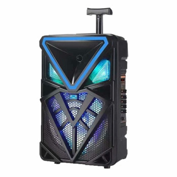 Тонколона PZX GZ-8922, 1.0, 40W RMS, Bluetooth, USB, слот за microSD карта, черна | JAR Computers Тонколона PZX GZ-8922
