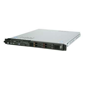 Server 1U IBM x3250 M3, Quad-Core Intel Xeon X3440