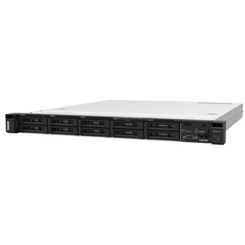 Сървър Lenovo ThinkSystem SR250 V3 (7DCLA00NEA), шестядрен Intel Xeon E-2436 2.9GHz, 32GB DDR5 UDIMM, без твърд диск, RAID 5350-8i контролер, 2x 1GbE LAN, 3x USB 3.2 Gen 1, No OS, 800W PSU Titanium | JAR Computers Lenovo ThinkSystem SR250 V3 7DCLA00NEA