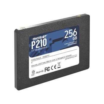 Patriot P210 256GB, bulk