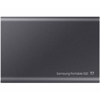 Samsung T7 Gray 4TB MU-PC4T0T/WW