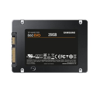 SSD 250GB Samsung 860 EVO MZ-76E250B/EU