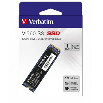 Verbatim Vi560 S3 M2 SSD 1TB