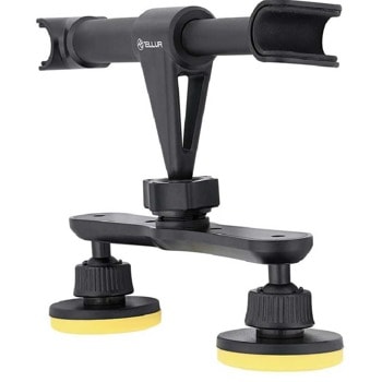 Стойка за таблет Tellur Magnetic Headrest Tablet Mount (TLL171061), универсална, за кола, магнитно фиксиране, въртене на 360 градуса, черна | JAR Computers Tellur Magnetic Headrest Tablet Mount TLL171061