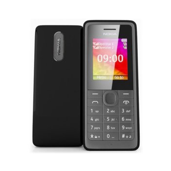 Nokia 107, черен