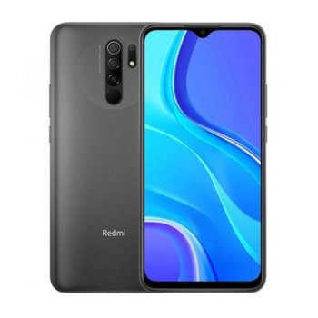 Xiaomi Redmi 9 4 64 Carbon Grey with Mi Band 5