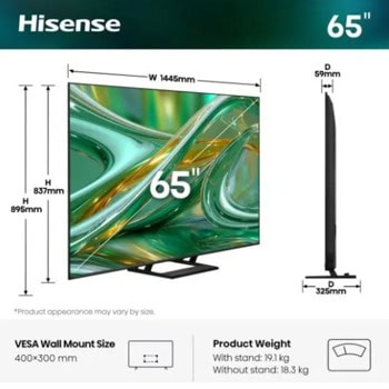 Hisense 65E8S