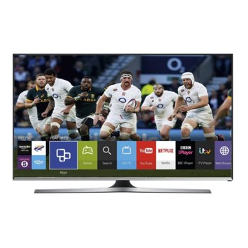 Телевизор 55" (139.7 cm) Samsung 55J5500, FULL HD, LED TV, SMART, 400 PQI, QuadCore, DVB-T/C, Wireless, Network, PIP, 3xHDMI, 2xUSB, A+ | JAR Computers Samsung 55" 55J5500 FULL HD LED TV, SMART