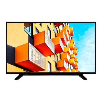 Телевизор Toshiba 43L2163DG, 43" (109.22cm) Full HD Smart TV, HDR, Dolby Audio, DVB-T2/C/S2, LAN, Wi-Fi, 2x HDMI, 1x USB | JAR Computers Телевизор Toshiba 43L2163DG