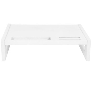 Songmics Bamboo Monitor Riser LLD211WT