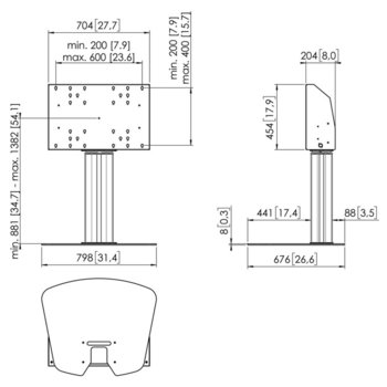 Vogels FE5064B