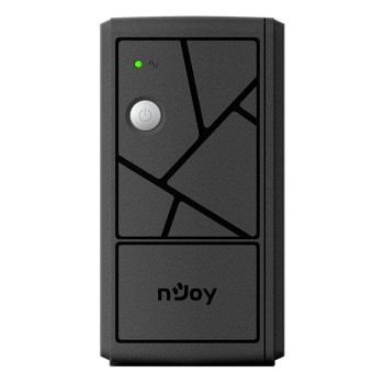 UPS Njoy Keen 600 UPLI-LI060KE-CG01B, 600VA/360W, Line Interactive, Tower | JAR Computers Njoy Keen 600 UPLI-LI060KE-CG01B