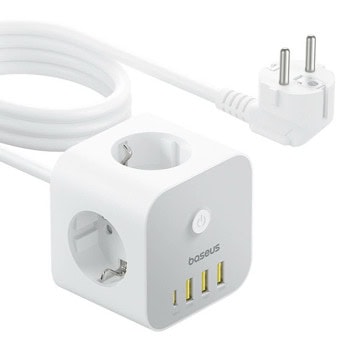 Bseus PowerCombo Wall Power Strip E00066401213-00