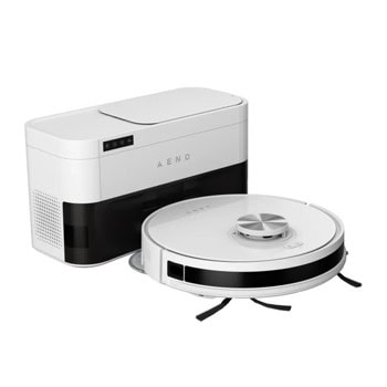 Прахосмукачка AENO RC6S, робот, 520ml капацитет на контейнера, до 120 минути време на работа, HEPA filter, LiDAR сензор, бяла | JAR Computers AENO RC6S White ARC0006S