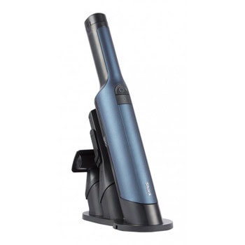 Прахосмукачка Shark WV270EU, ръчна, безжична, 160W, 100ml капацитет на контейнера, до 15 минути време на работа, миещ се филтър, 2 степени на мощност, черно-синя | JAR Computers Shark WV270EU