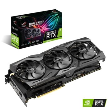 Видео карта Nvidia GeForce RTX 2080 Ti, 11GB, Asus ROG Strix Advanced Edition, PCI-E 3.0, GDDR6, 352 bit, 2x HDMI, 2x DisplayPort, USB-C, RGB | JAR Computers ASUS ROG-STRIX-RTX2080TI-A11G-GAMING