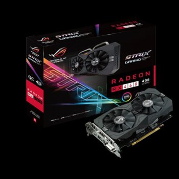 Asus STRIX-RX460-O4G-GAMING