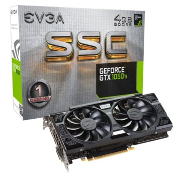 EVGA GF GTX 1050 Ti SSC + T-Shirt 04G-P4-6255-KR