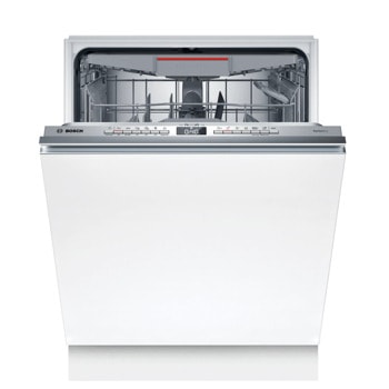 Съдомиялна за вграждане Bosch SMV6YCX02E, клас A, 14 комплекта, 6 програми, 5 температури, Home Connect, PerfectDry, програма Silence, AquaStop, бяла | JAR Computers Съдомиялна за вграждане Bosch SMV6YCX02E