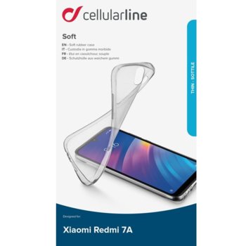 Cellular Line Soft for Xiaomi Redmi 7A