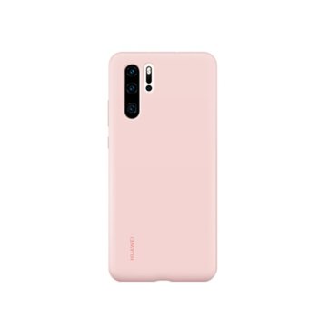 Silicone magnetic case for Huawei P30 Pro pink
