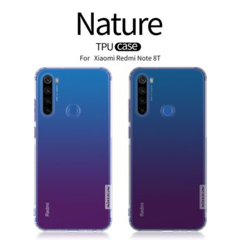 Redmi Note 8T силиконов калъф Nillkin