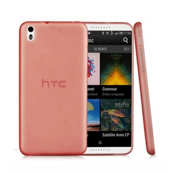 Ultra-Slim Case for HTC Desire 816 pink
