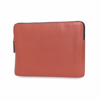 Knomo Laptop Leather Embossed Sleeve 13 14-207-COP