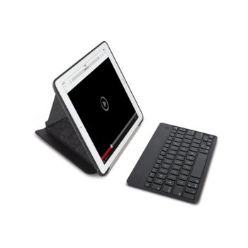 Калъф за таблет Apple iPad 9.7"(24.64cm), Moshi VersaKeyboard, с клавиатура, Bluetooth, черен | JAR Computers Moshi VersaKeyboard 99MO070018