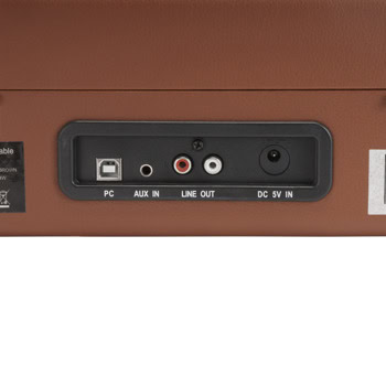 Грамофон Denver VPL-120 Brown