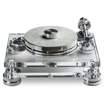 Грамофон Musical Fidelity M8xTT, 10" рамо, ремъчно задвижване с електронен контрол на скоростта, 33/45 оборота в минута, прозрачен | JAR Computers Грамофон Musical Fidelity M8xTT