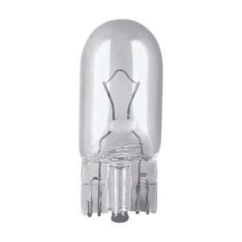 Автомобилна крушка Osram, 5W, 50 lm, W5W, W2.1x9.5d, AUX, 1 брой | JAR Computers Автомобилна крушка Osram 5W 50 lm W2.1x9.5d AUX
