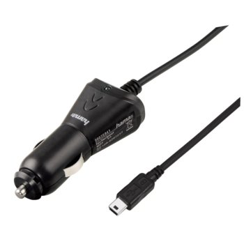 Зарядно у-во HAMA (93584), 12V -> microUSB