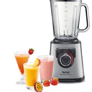 Блендер Tefal BL811D38, 3 програми, импулсен режим, 1.5 л. вместимост на купата, 1200W, инокс | JAR Computers Tefal BL811D38