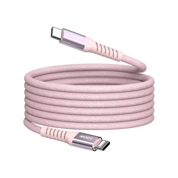 Кабел Verbatim Sync 1.2m 100W розов