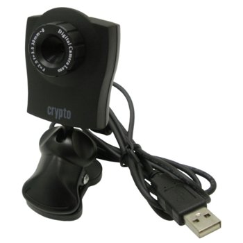 Camera WEB Crypto 640x480 USB