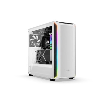 Кутия be quiet! Shadow Base 800 DX, E-ATX/ATX/mATX/Mini-ITX, 2x USB 3.2 Type-A, 1x USB 3.2 Type-C, с прозорец, бяла, без захранване | JAR Computers Кутия be quiet! Shadow Base 800 DX BGW62