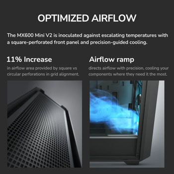 Cougar MX600 Mini V2 RGB White CGR-2TC9W-RGB